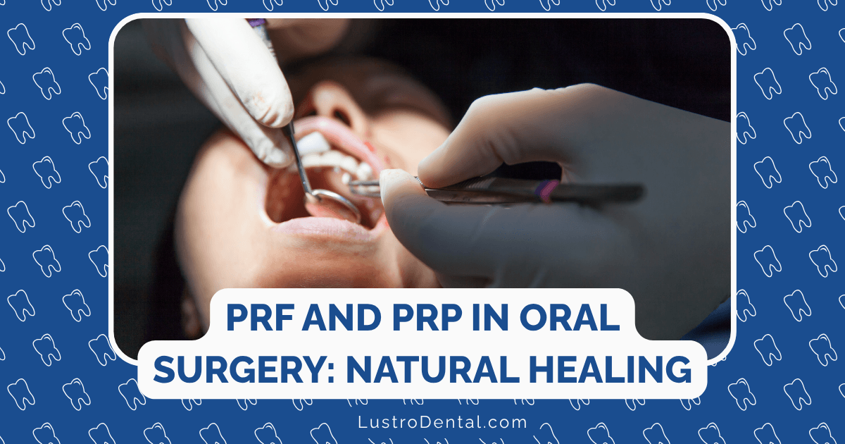 PRF and PRP