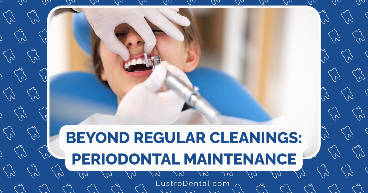 after gum disease treatment