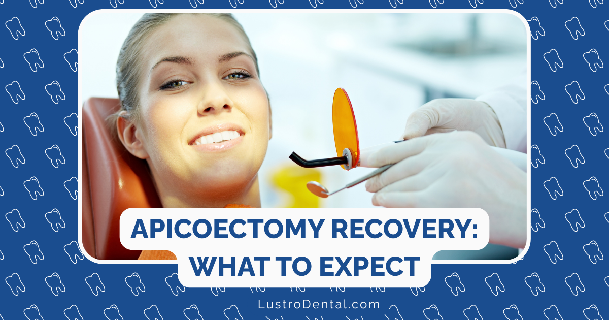 apicoectomy recovery
