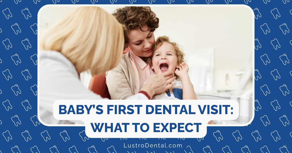 baby’s first dental visit