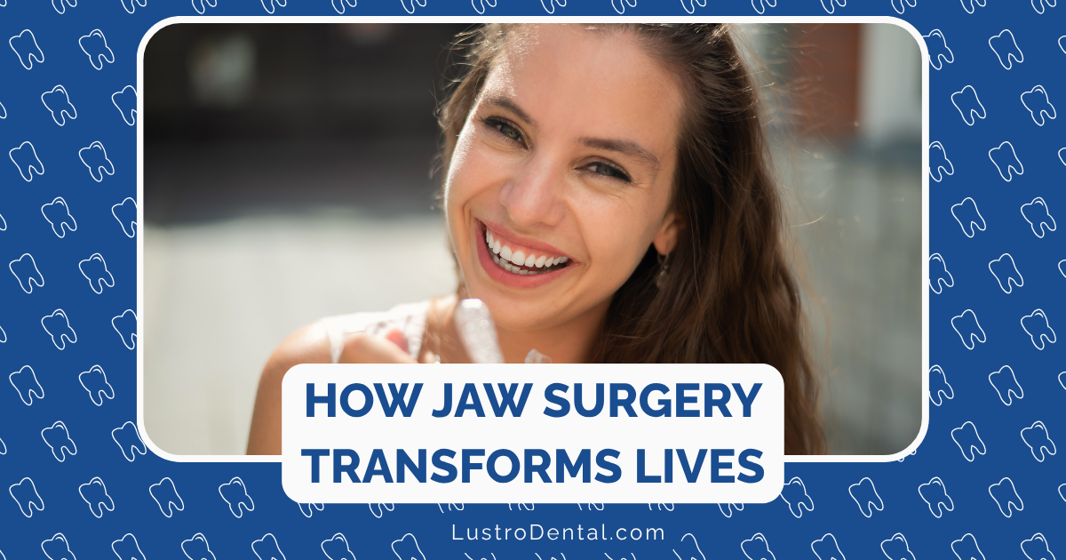 benefits of orthognathic surgery