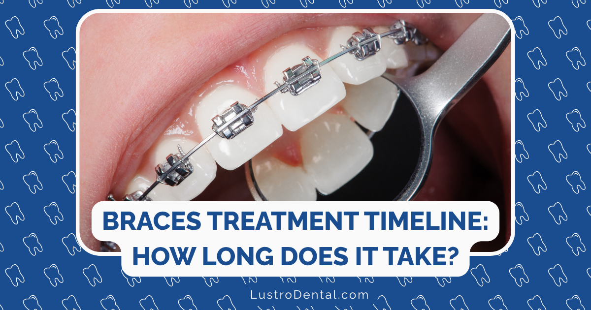 braces treatment timeline