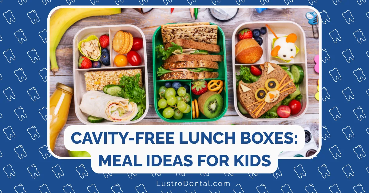 cavity-free lunch boxes