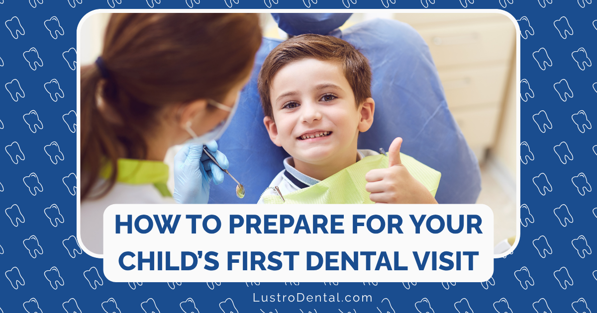 child’s first dental visit