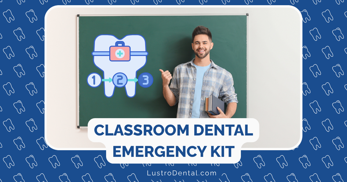 classroom dental emergency kit