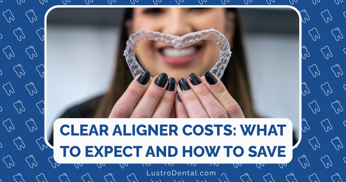 clear aligner costs