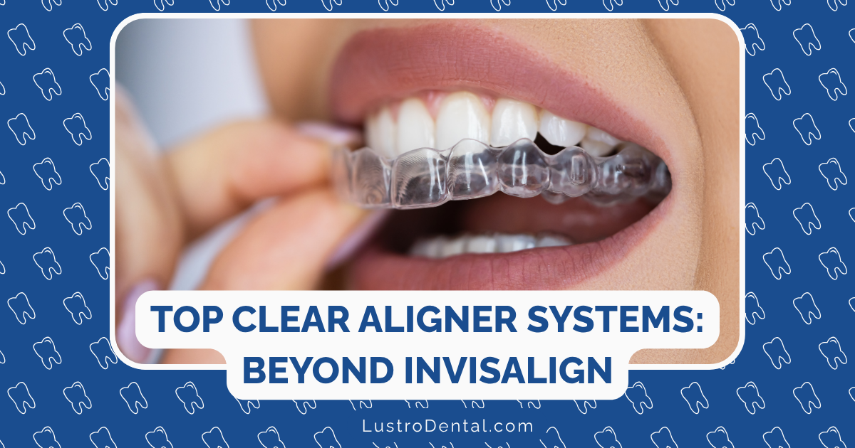 clear aligner systems