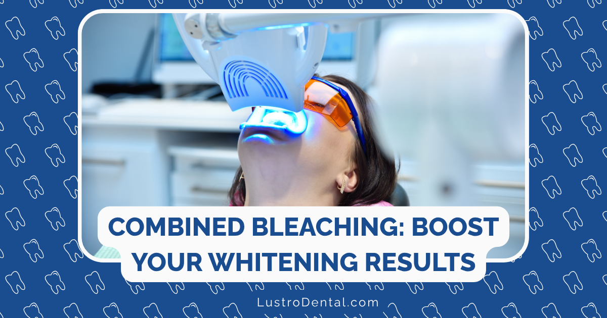combined bleaching