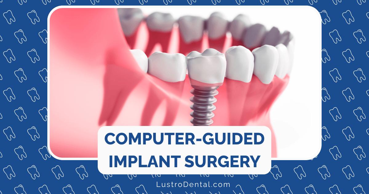 computer-guided implant surgery