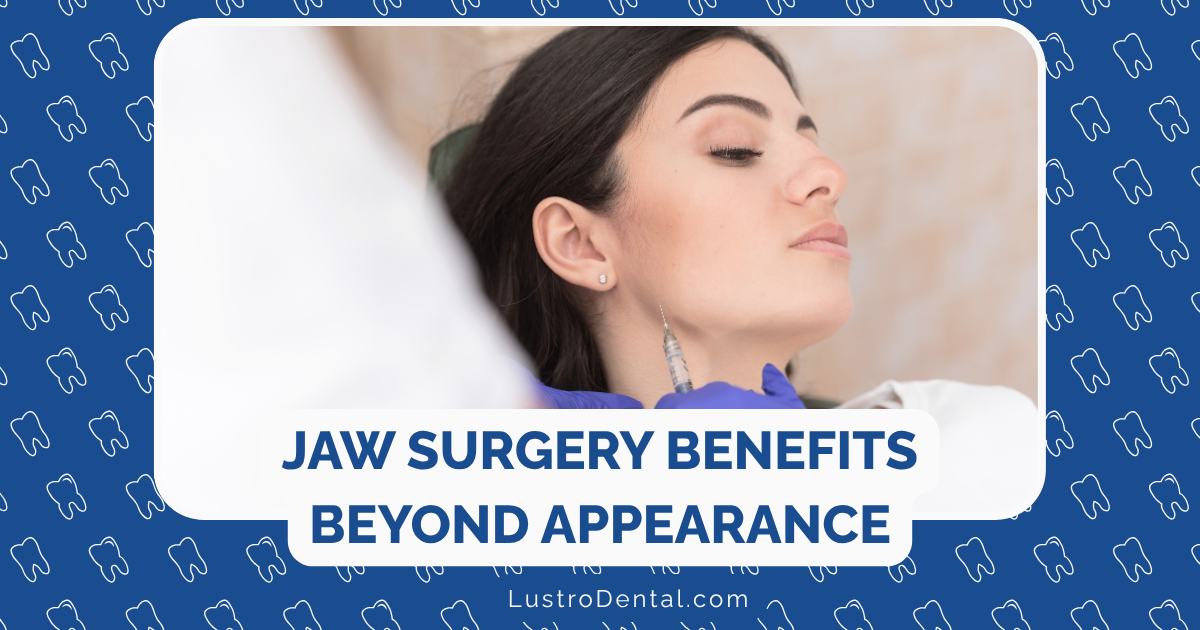 corrective jaw surgery