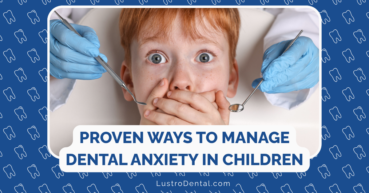dental anxiety in children