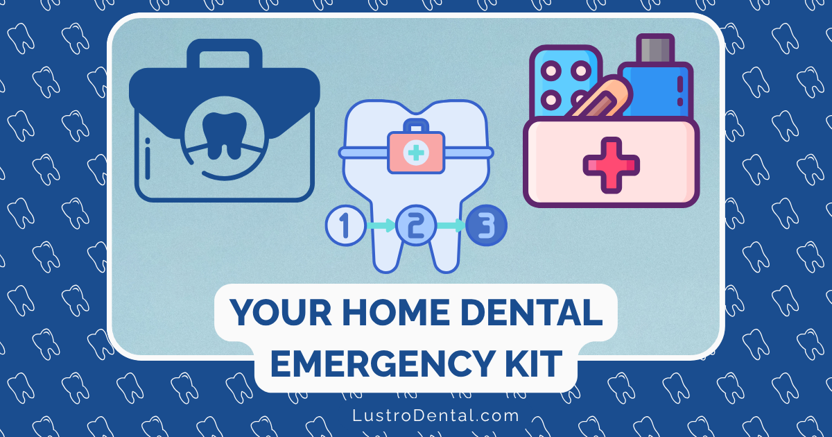 dental emergency kit