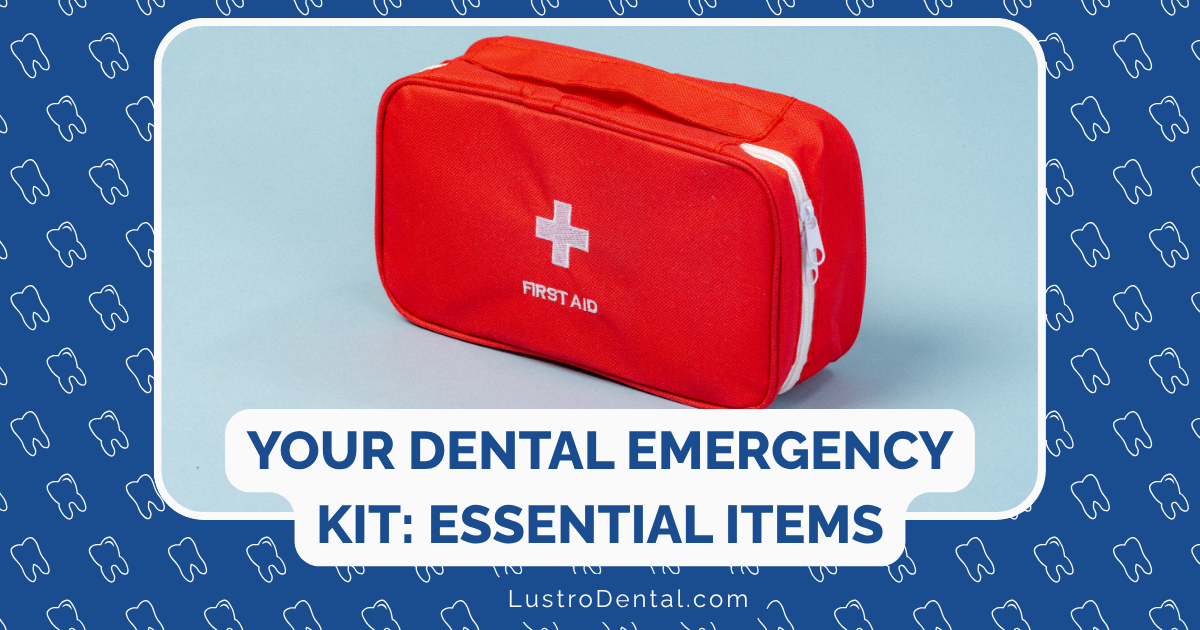 dental first aid kit