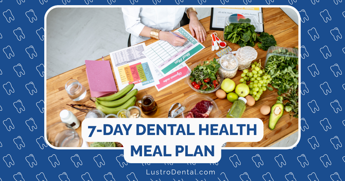 dental health meal plan