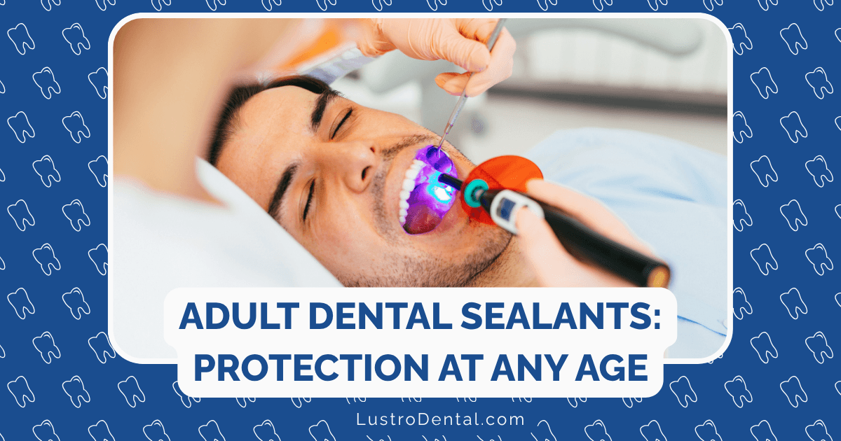 dental sealants for adults