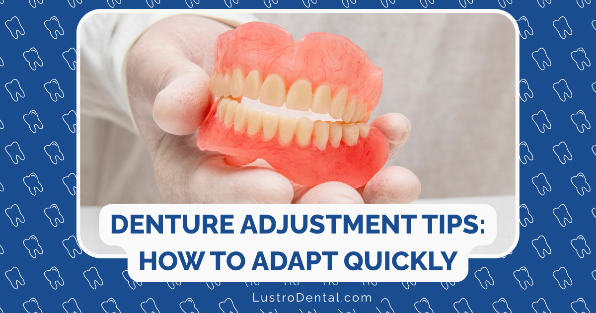 denture adjustment