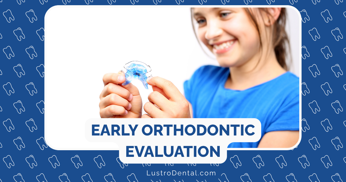 early orthodontic