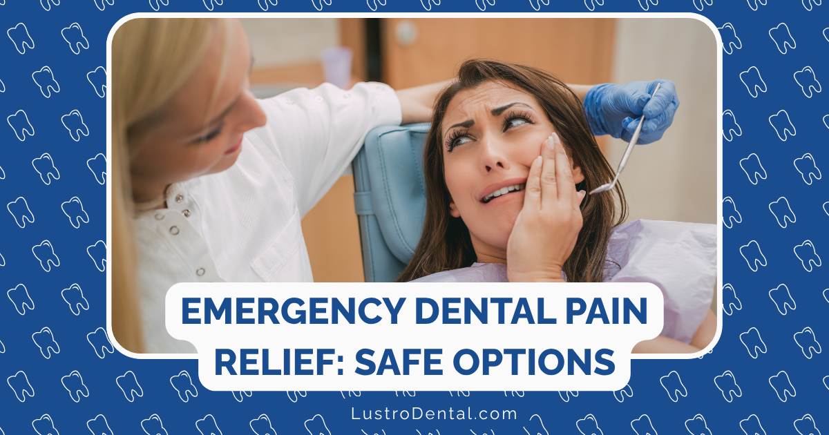 emergency dental pain relief