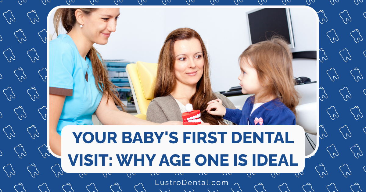 first dental visit