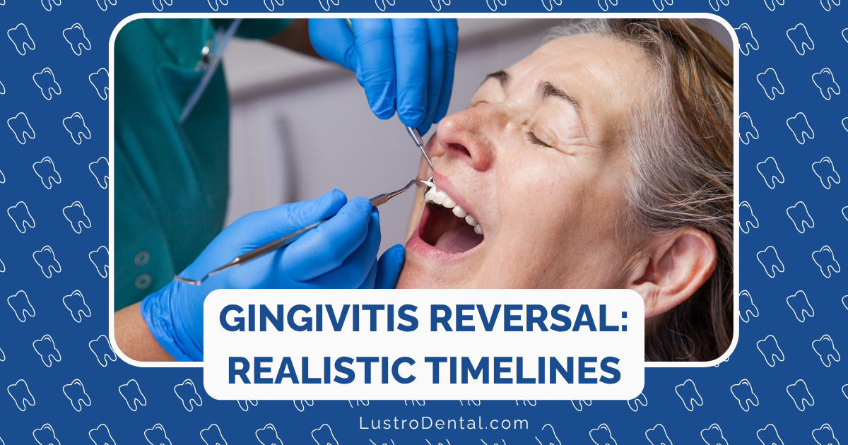 gingivitis recovery