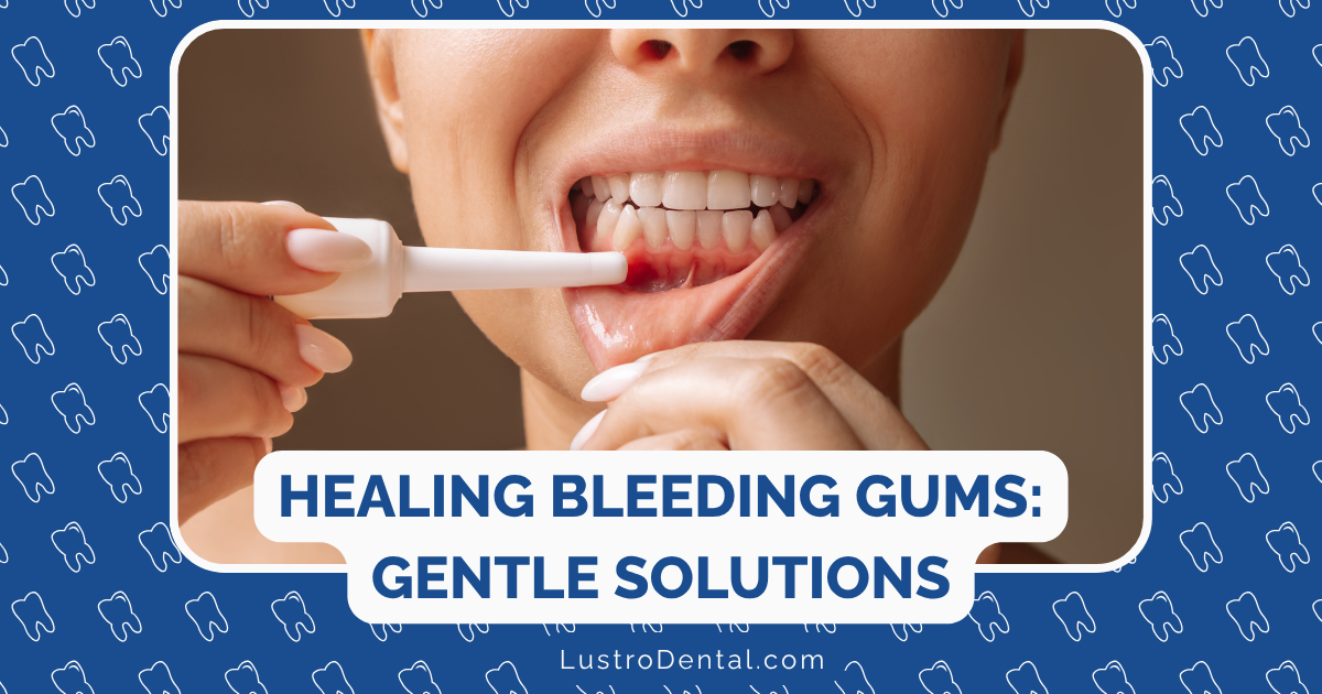 healing bleeding gums