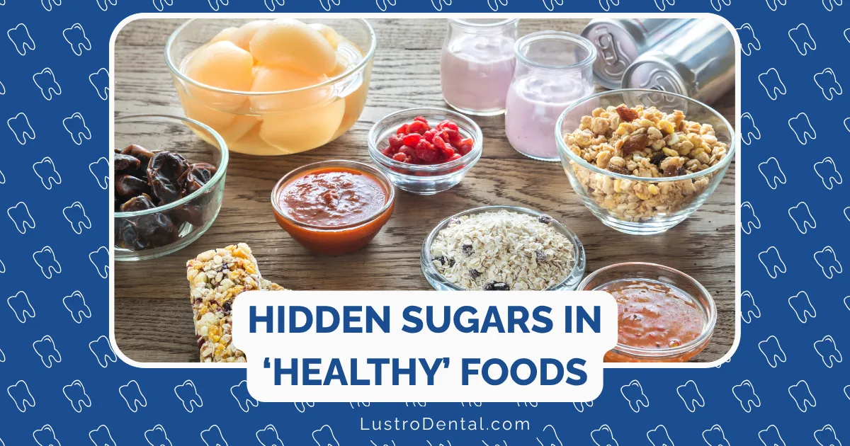 hidden sugars