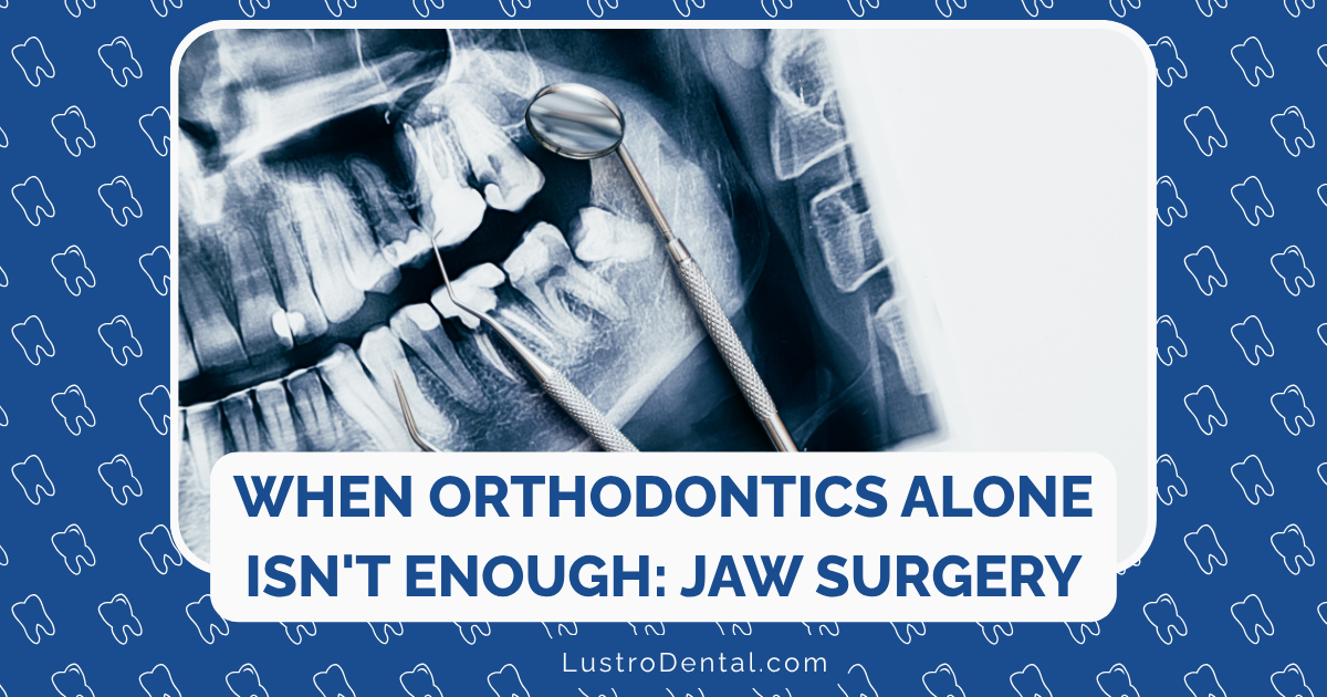 jaw surgery combined treatment