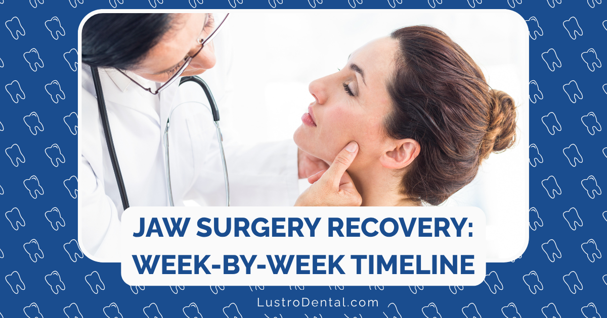 jaw surgery recovery