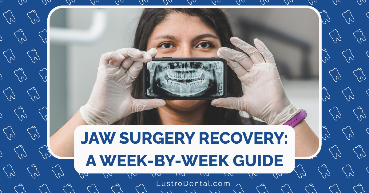 jaw surgery recovery