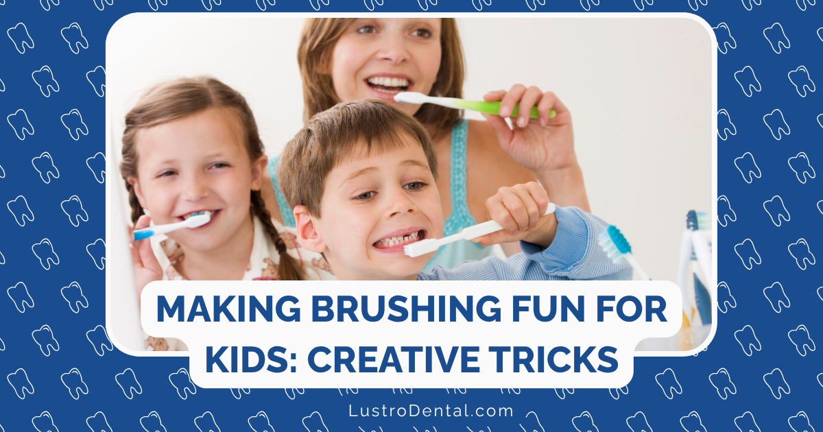 making brushing fun