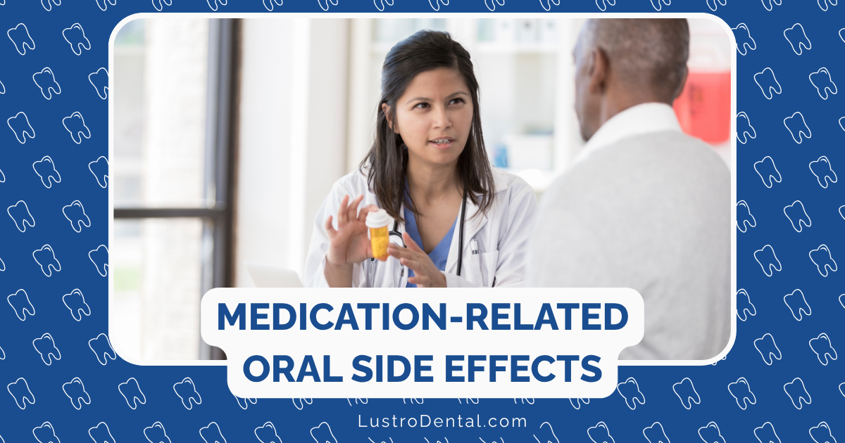 medication-related oral side effects