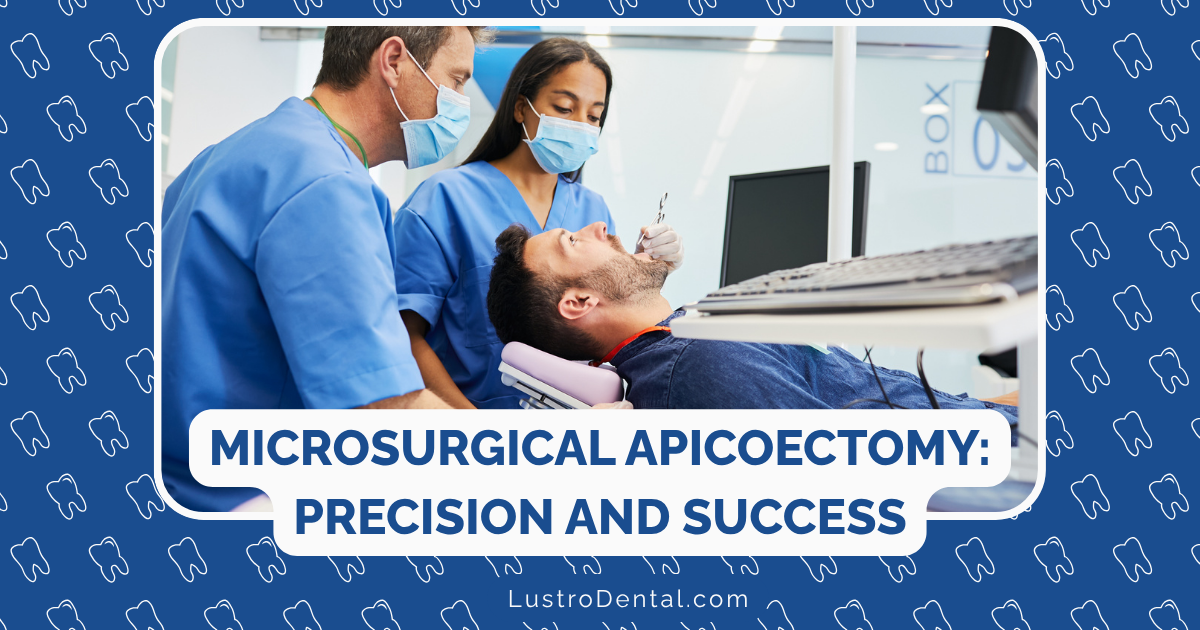 modern apicoectomy