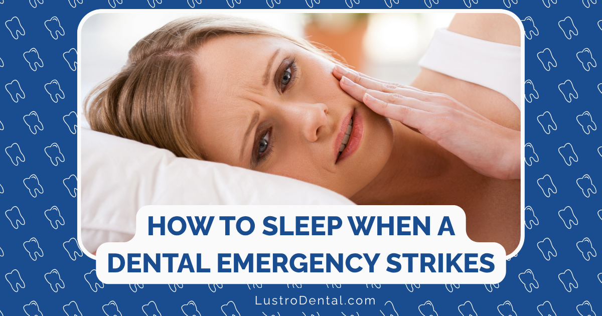 nighttime tooth pain