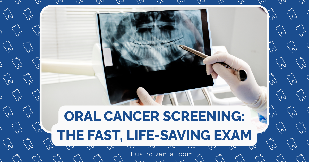 oral cancer screening