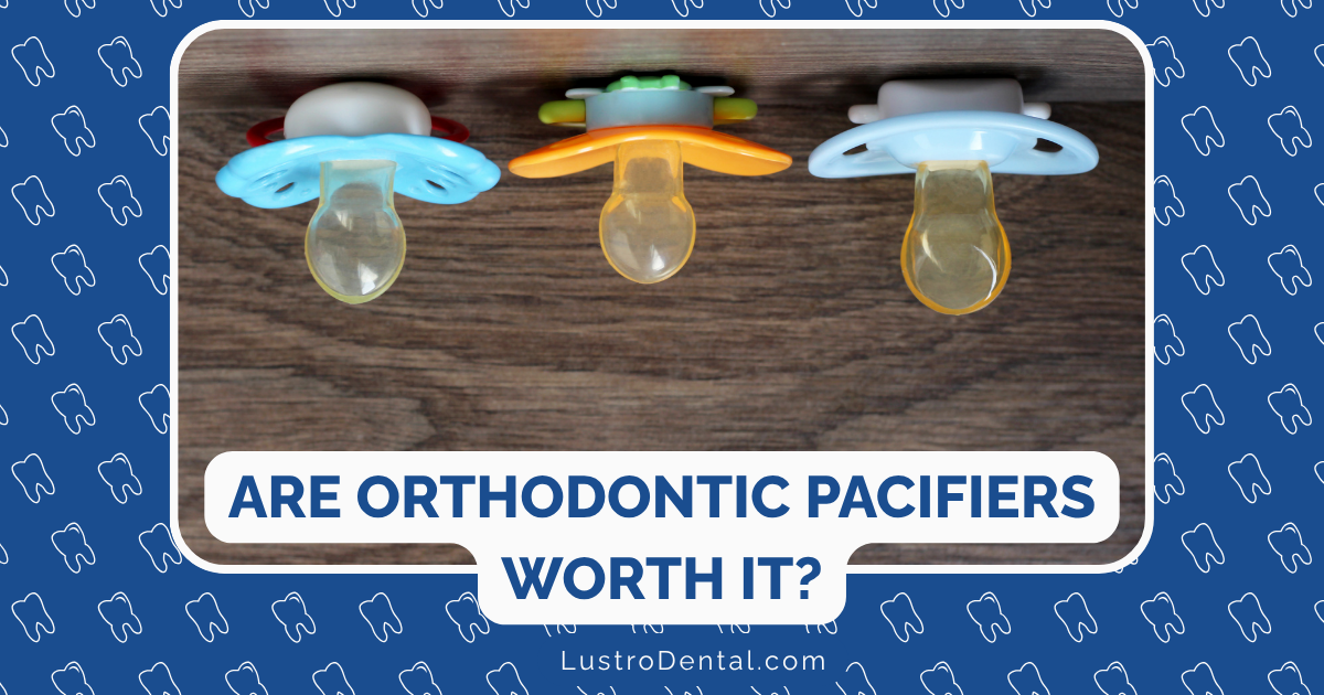 orthodontic pacifiers