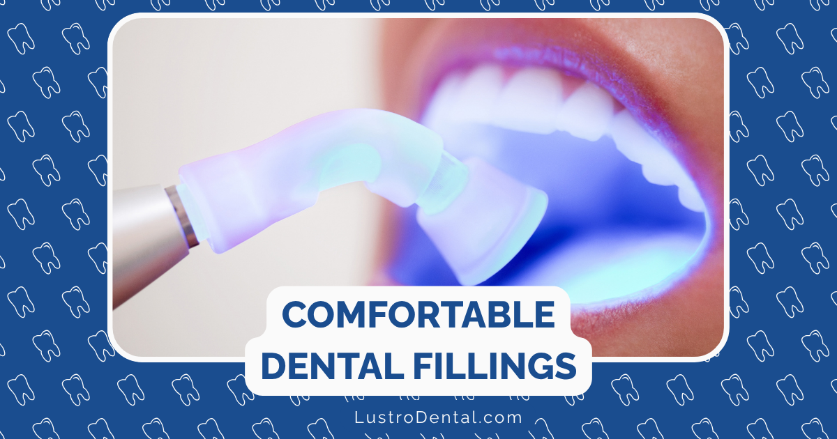 pain-free fillings
