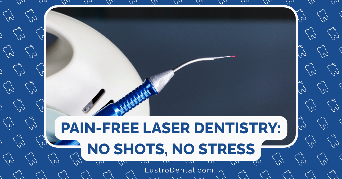 pain-free laser dentistry