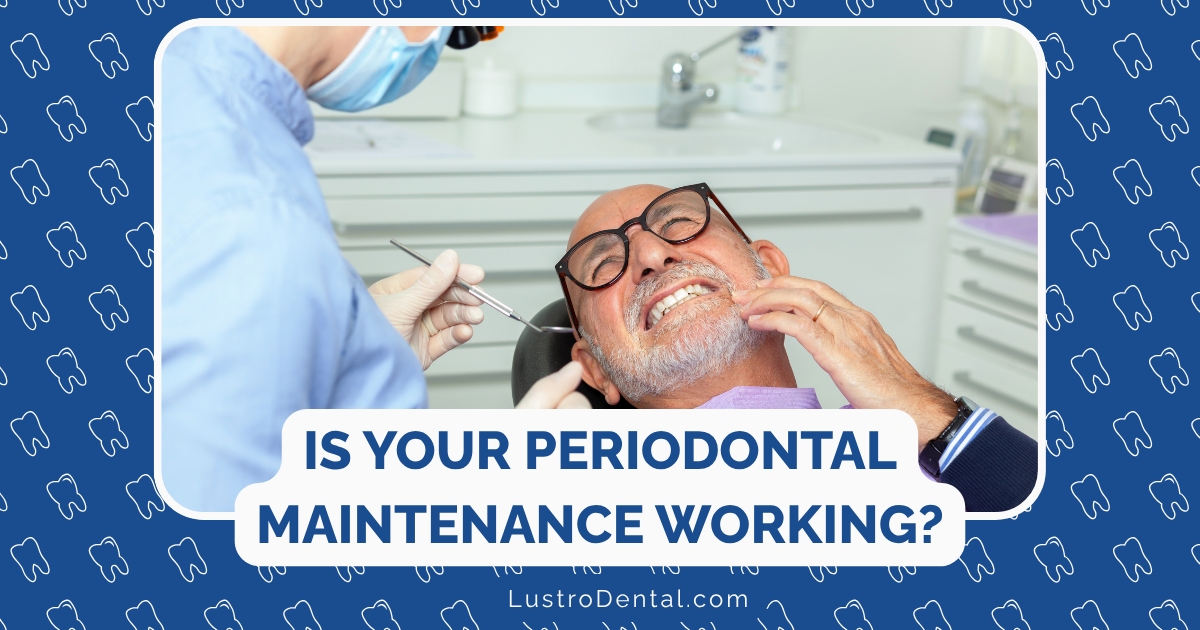 periodontal maintenance plan