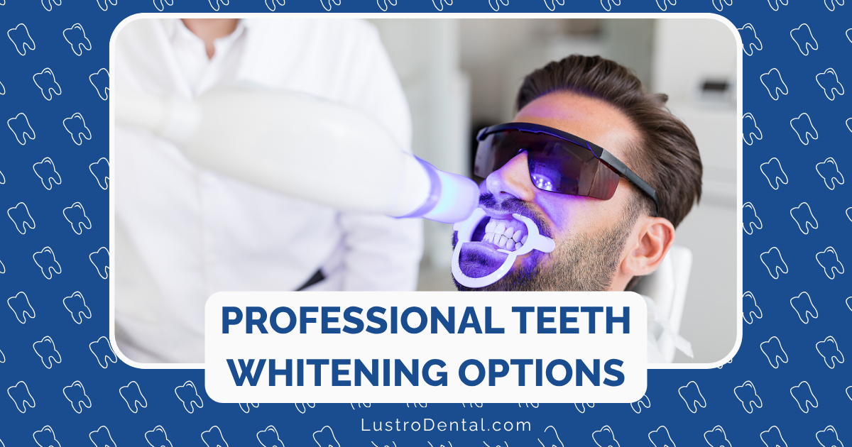 professional whitening