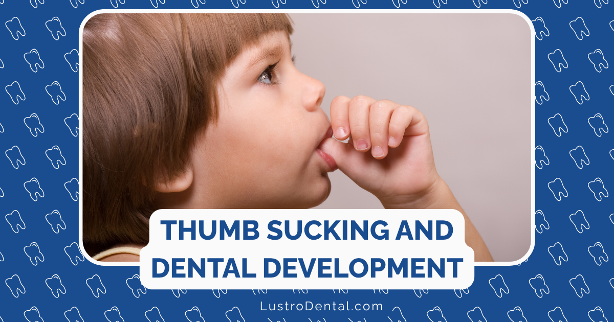 prolonged thumb sucking
