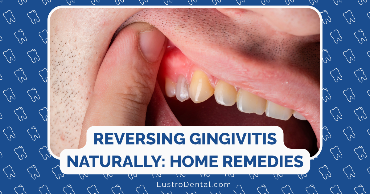 reversing gingivitis naturally