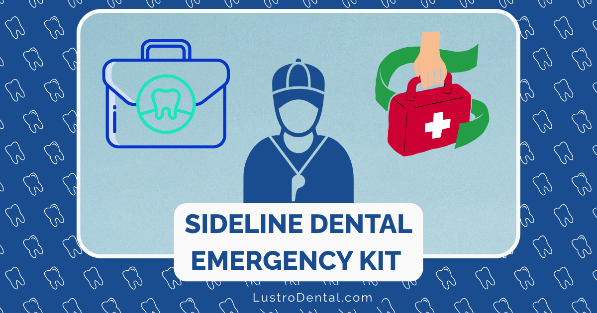 sideline dental emergency kit