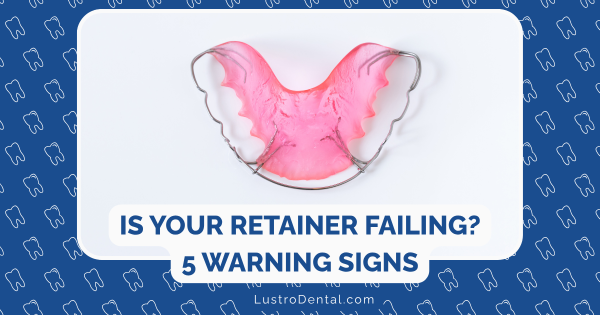 signs retainer needs replacement