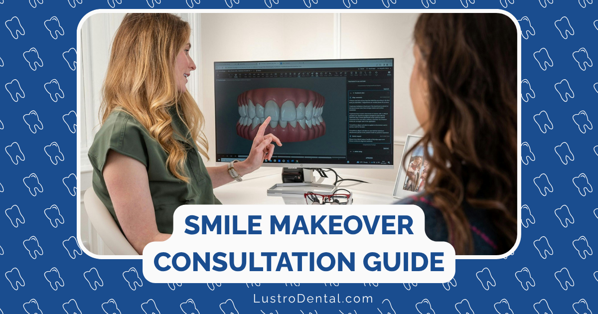 smile makeover consultation