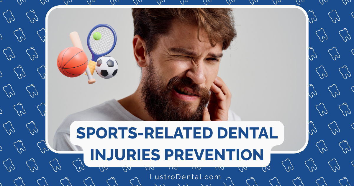 sports-related dental injuries