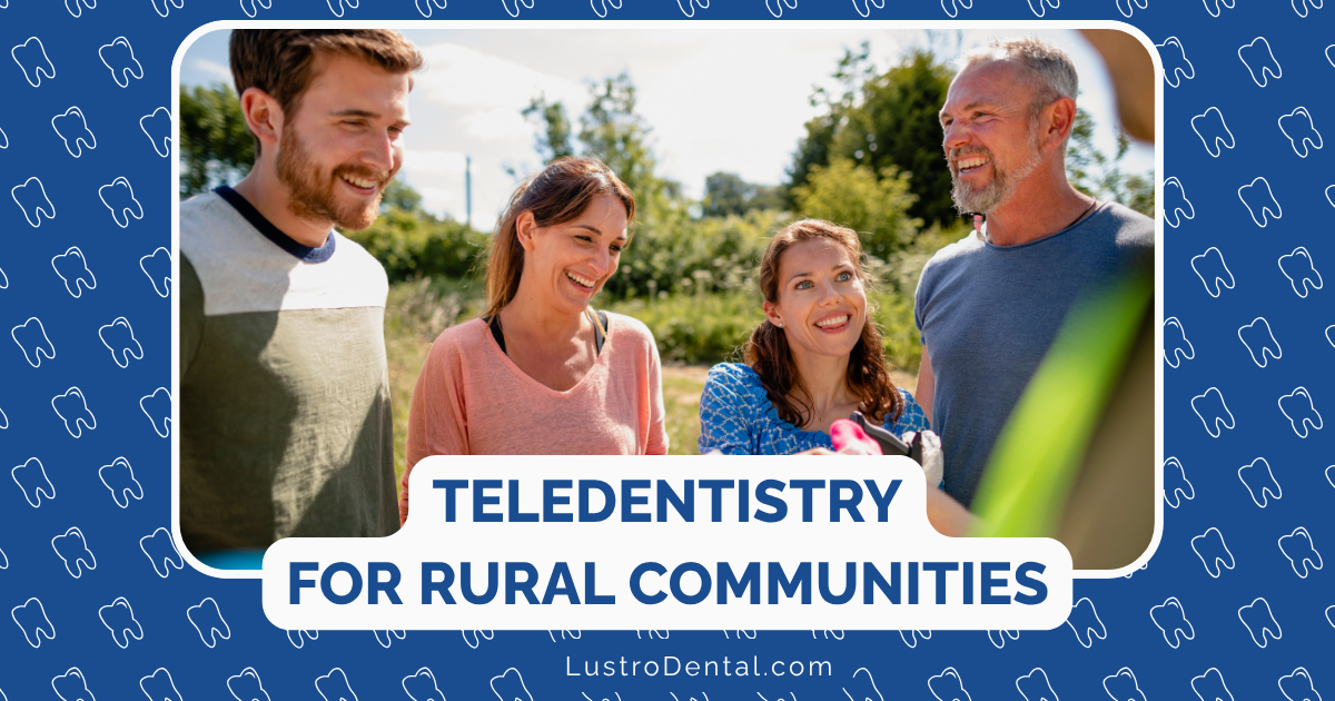teledentistry for rural communities