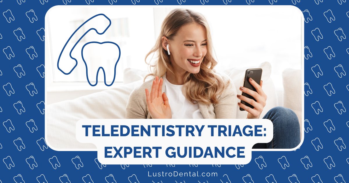 teledentistry triage