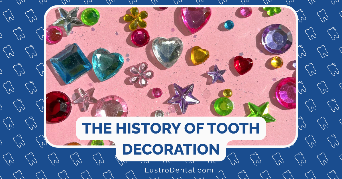 tooth decoration