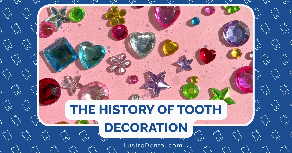 tooth decoration