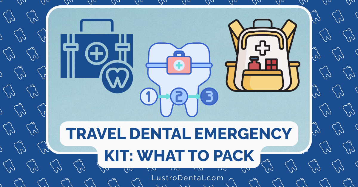 travel dental emergency kit